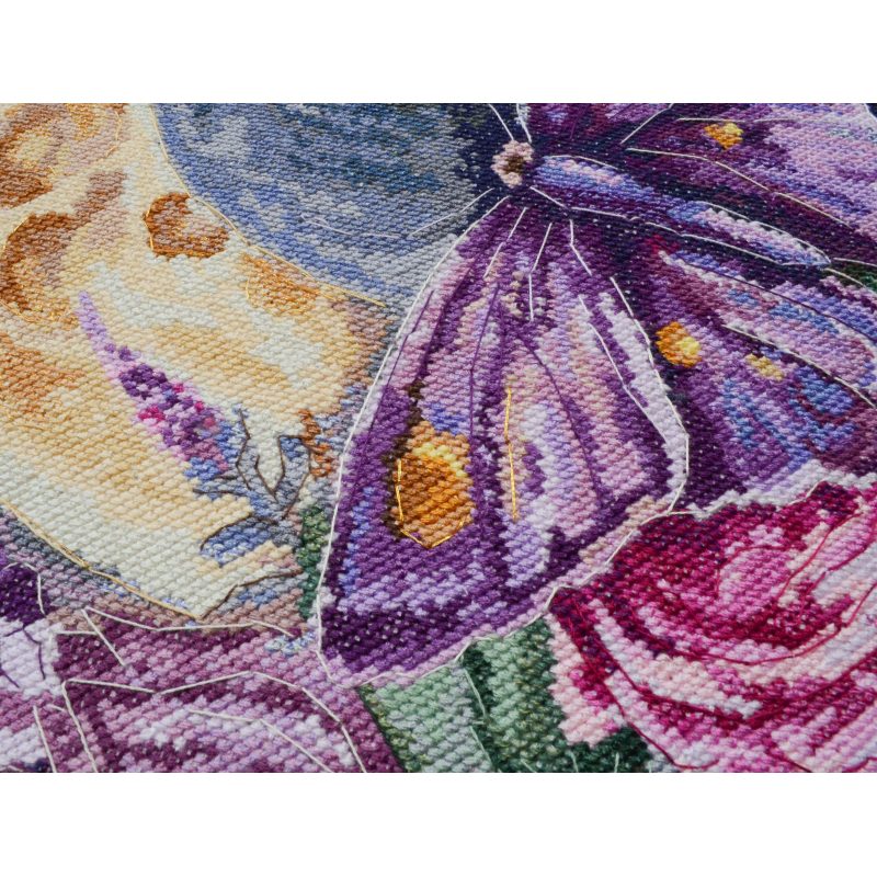 Cross-stitch kits Enchanted by the moonlight