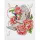 Cross-stitch kits On wings to the dream