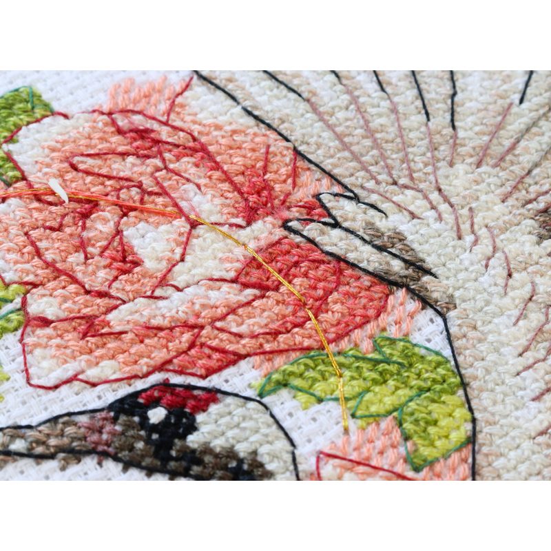 Cross-stitch kits On wings to the dream