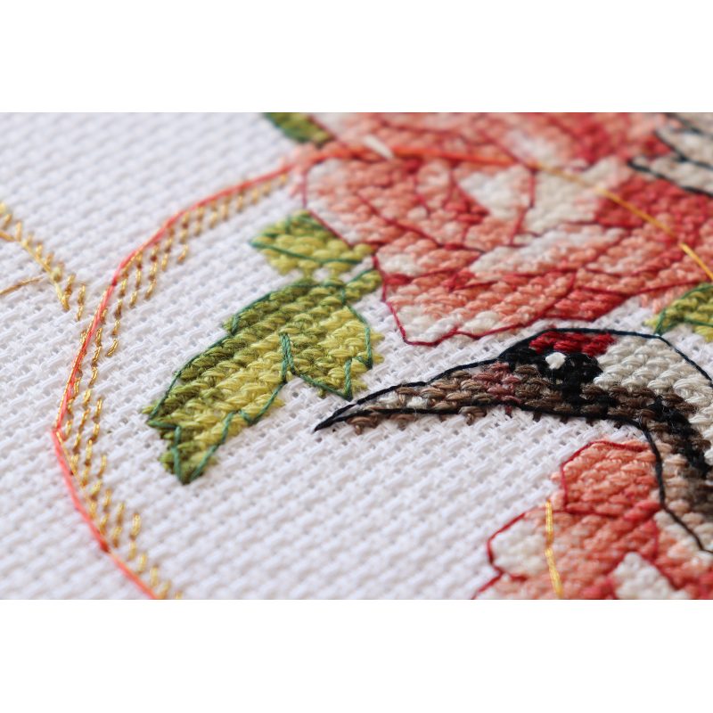 Cross-stitch kits On wings to the dream