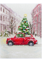 Cross-stitch kits We are going to celebrate