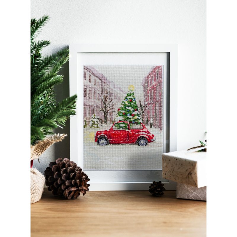 Cross-stitch kits We are going to celebrate