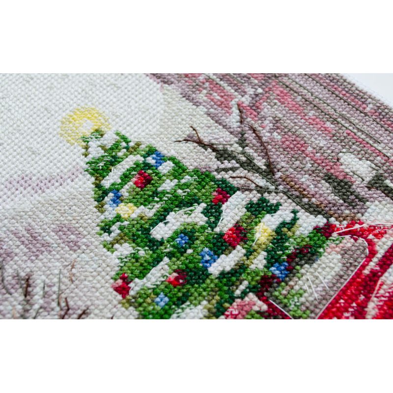 Cross-stitch kits We are going to celebrate