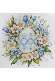 Cross-stitch kits Easter is coming soon