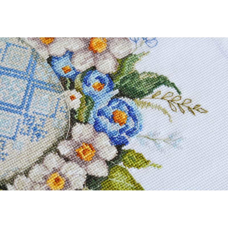 Cross-stitch kits Easter is coming soon