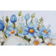 Cross-stitch kits Easter is coming soon