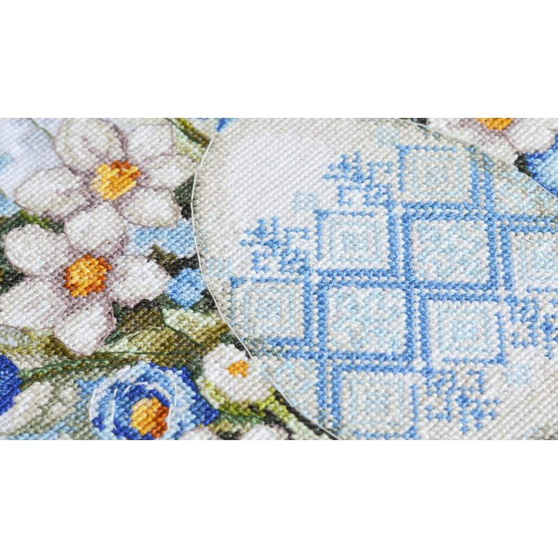 Cross-stitch kits Easter is coming soon