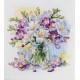 Cross-stitch kits The first bouquet