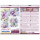Cross-stitch kits The first bouquet
