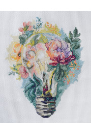 Cross-stitch kits Bright thoughts
