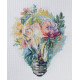 Cross-stitch kits Bright thoughts