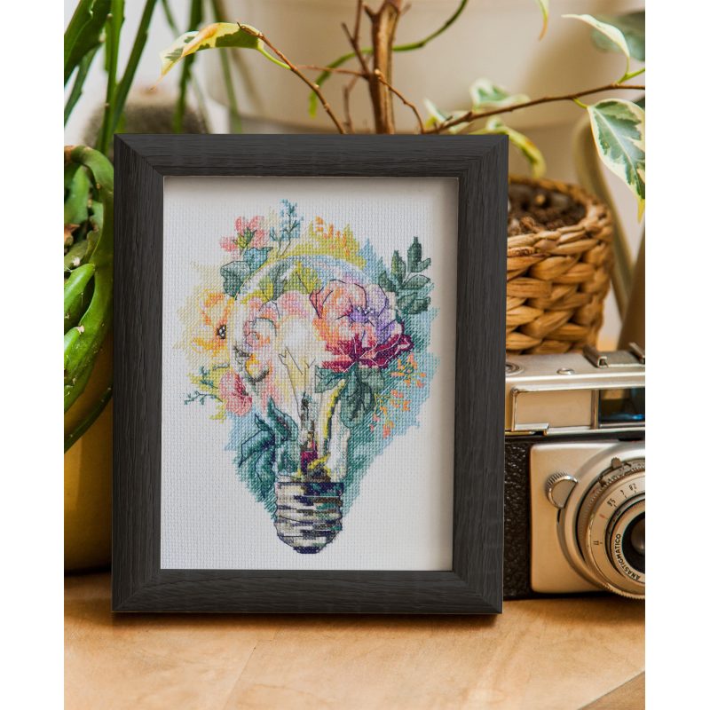 Cross-stitch kits Bright thoughts