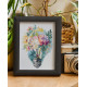 Cross-stitch kits Bright thoughts