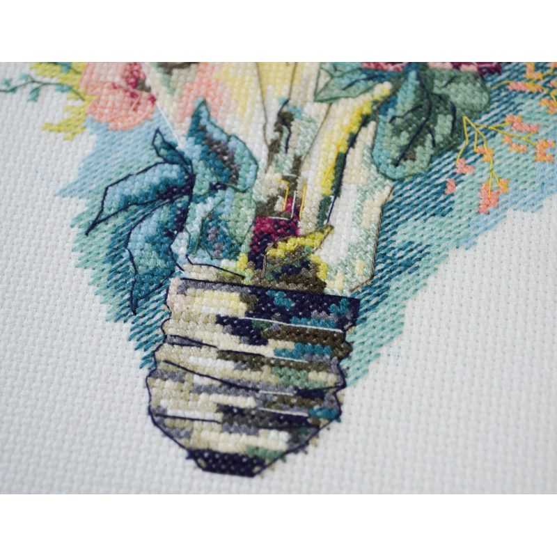 Cross-stitch kits Bright thoughts