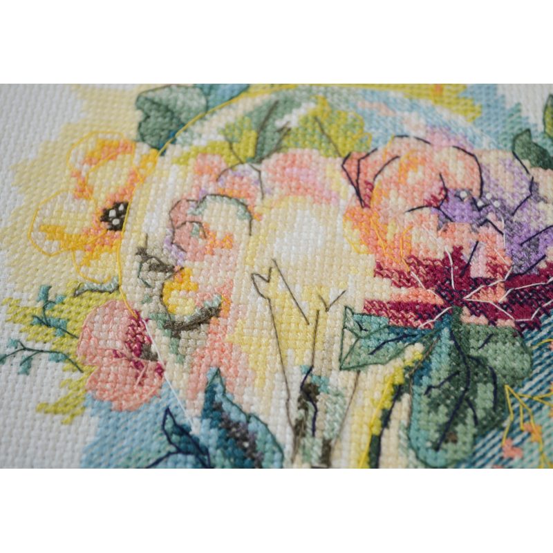 Cross-stitch kits Bright thoughts