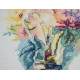 Cross-stitch kits Bright thoughts