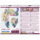 Cross-stitch kits Bright thoughts