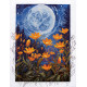 Cross-stitch kits Night contrast
