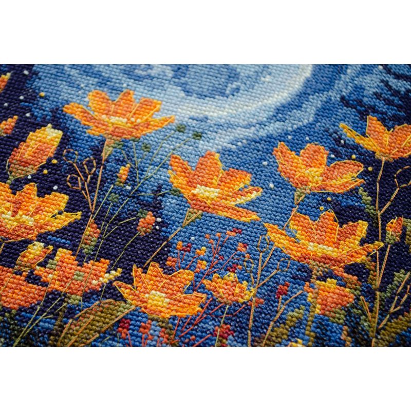 Cross-stitch kits Night contrast