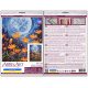 Cross-stitch kits Night contrast