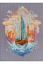 Cross-stitch kits On the waves of adventure