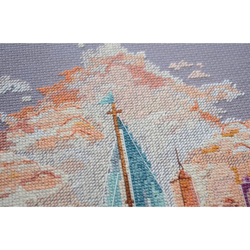 Cross-stitch kits On the waves of adventure