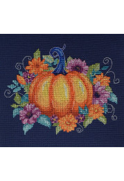 Cross-stitch kits Autumn colors