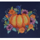 Cross-stitch kits Autumn colors