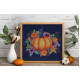 Cross-stitch kits Autumn colors