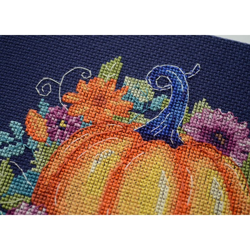 Cross-stitch kits Autumn colors