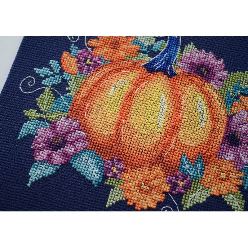 Cross-stitch kits Autumn colors