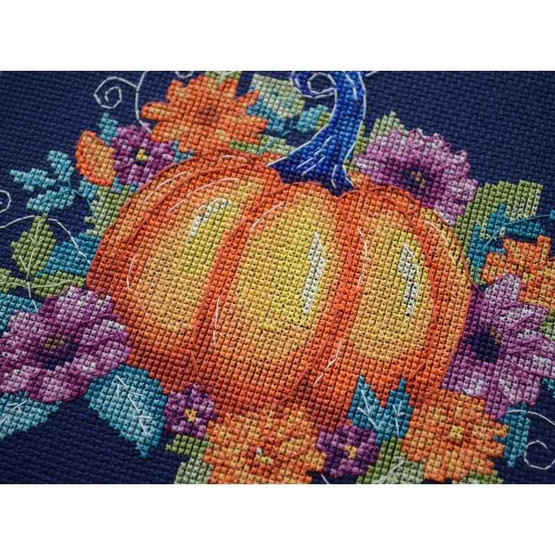 Cross-stitch kits Autumn colors