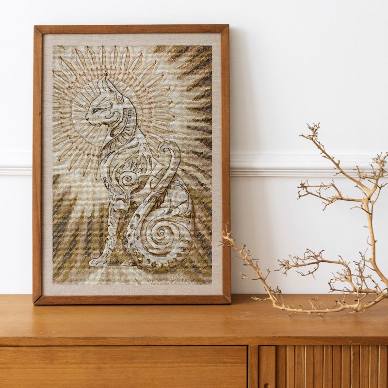 Cross-stitch kits Protector of the Sun