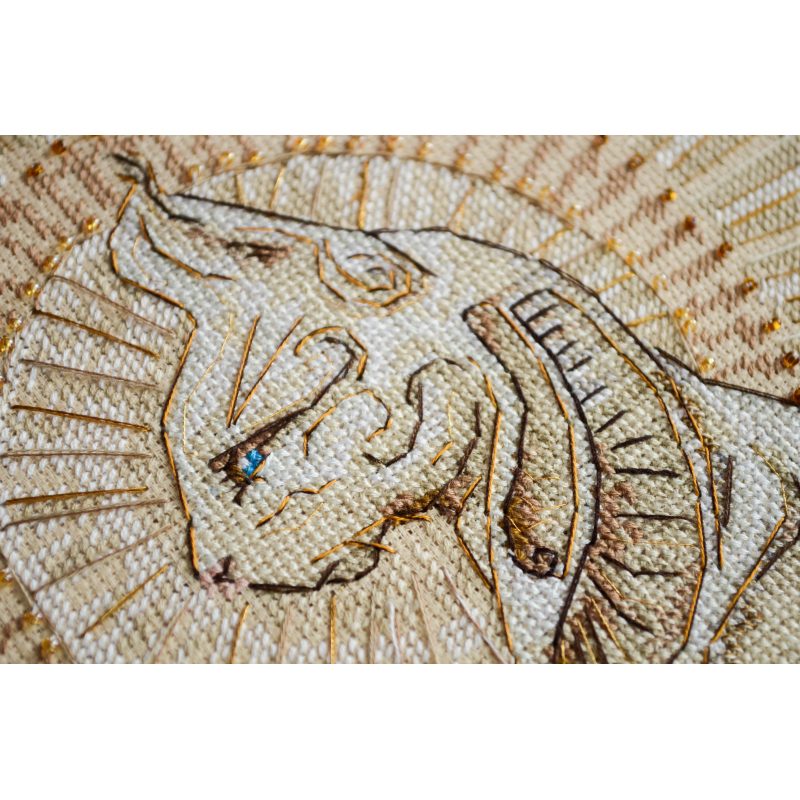 Cross-stitch kits Protector of the Sun