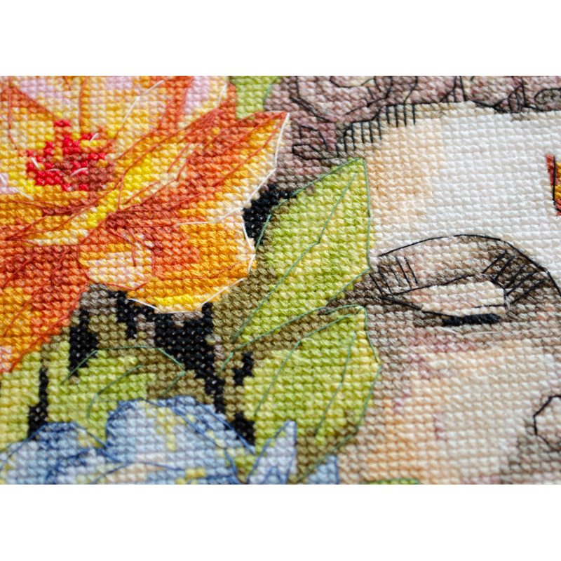 Cross-stitch kits Nirvana
