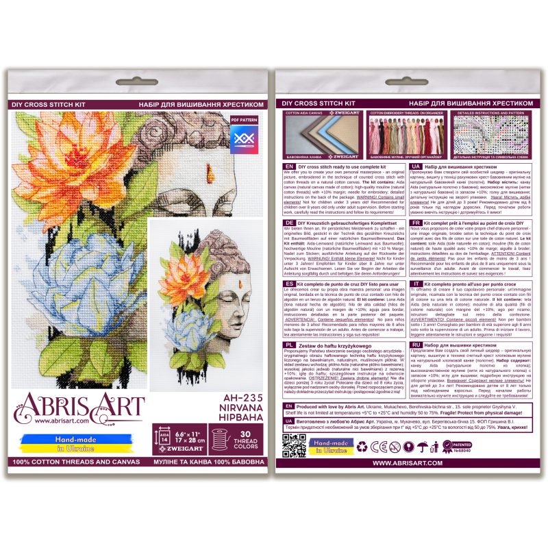Cross-stitch kits Nirvana