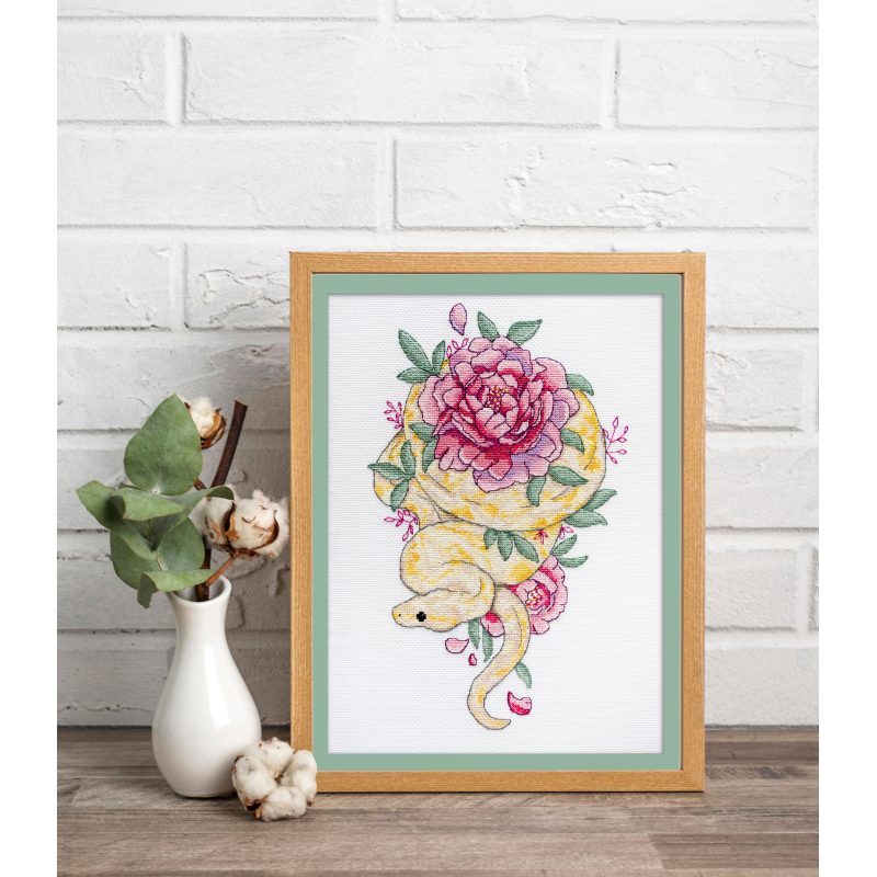 Cross-stitch kits Natural grace