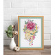 Cross-stitch kits Natural grace