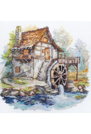 Cross-stitch kits Symphony of water