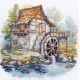 Cross-stitch kits Symphony of water