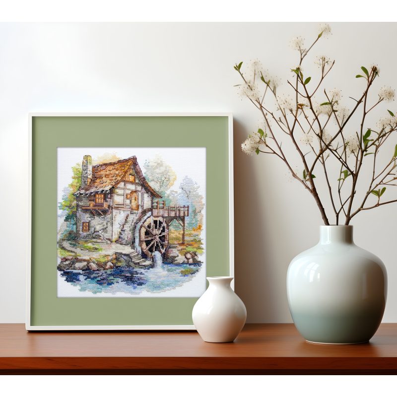 Cross-stitch kits Symphony of water