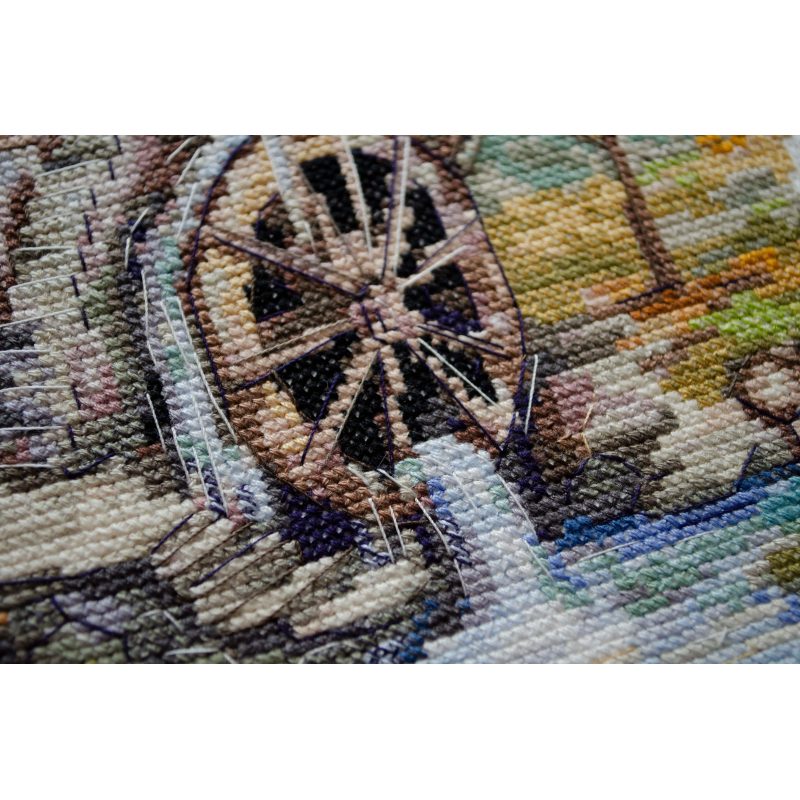 Cross-stitch kits Symphony of water