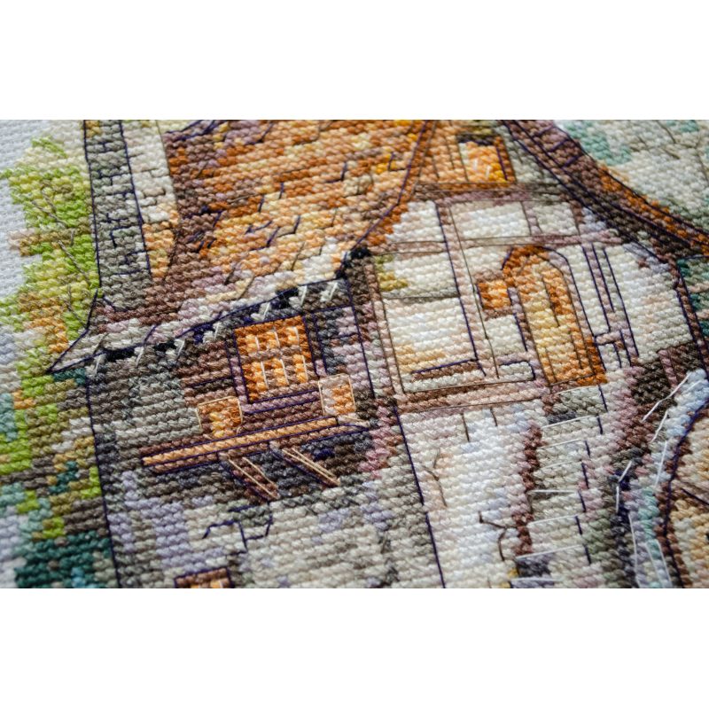 Cross-stitch kits Symphony of water