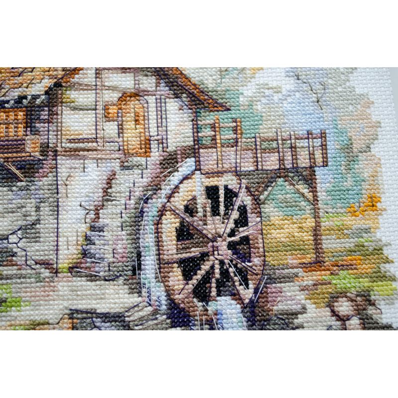 Cross-stitch kits Symphony of water