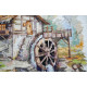 Cross-stitch kits Symphony of water
