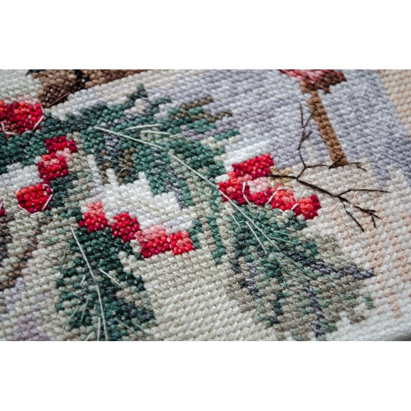 Cross-stitch kits Chittering about winter