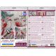 Cross-stitch kits Chittering about winter
