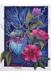 Cross-stitch kits Misty evening