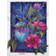 Cross-stitch kits Misty evening
