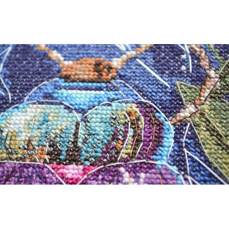 Cross-stitch kits Misty evening